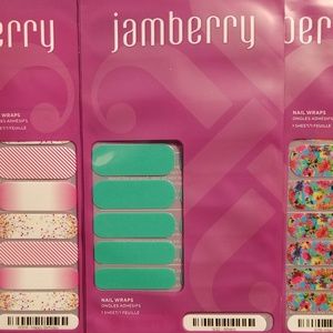 $15/3 sets Jamberry Nail Wraps